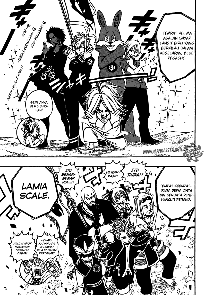 Fairy Tail Chapter 267 Gambar 14