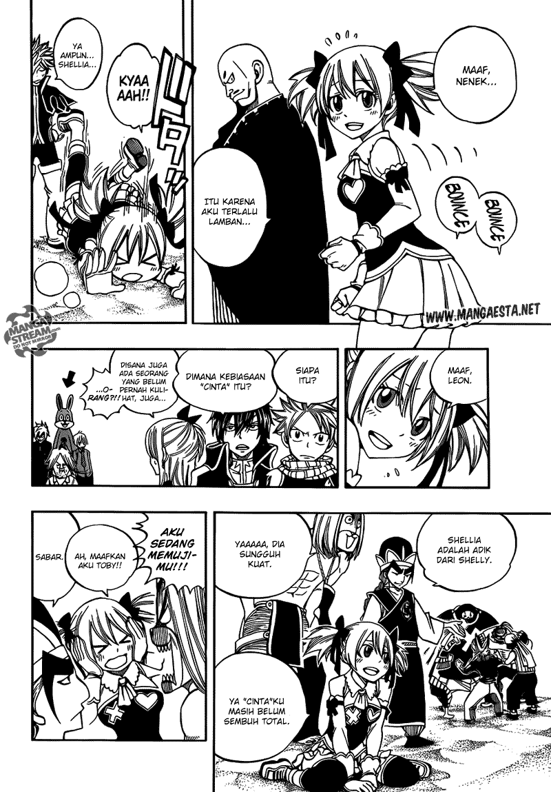 Fairy Tail Chapter 267 Gambar 15
