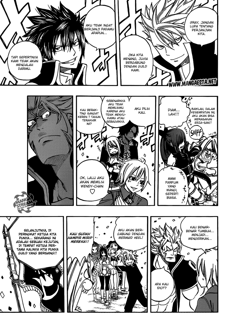 Fairy Tail Chapter 267 Gambar 16