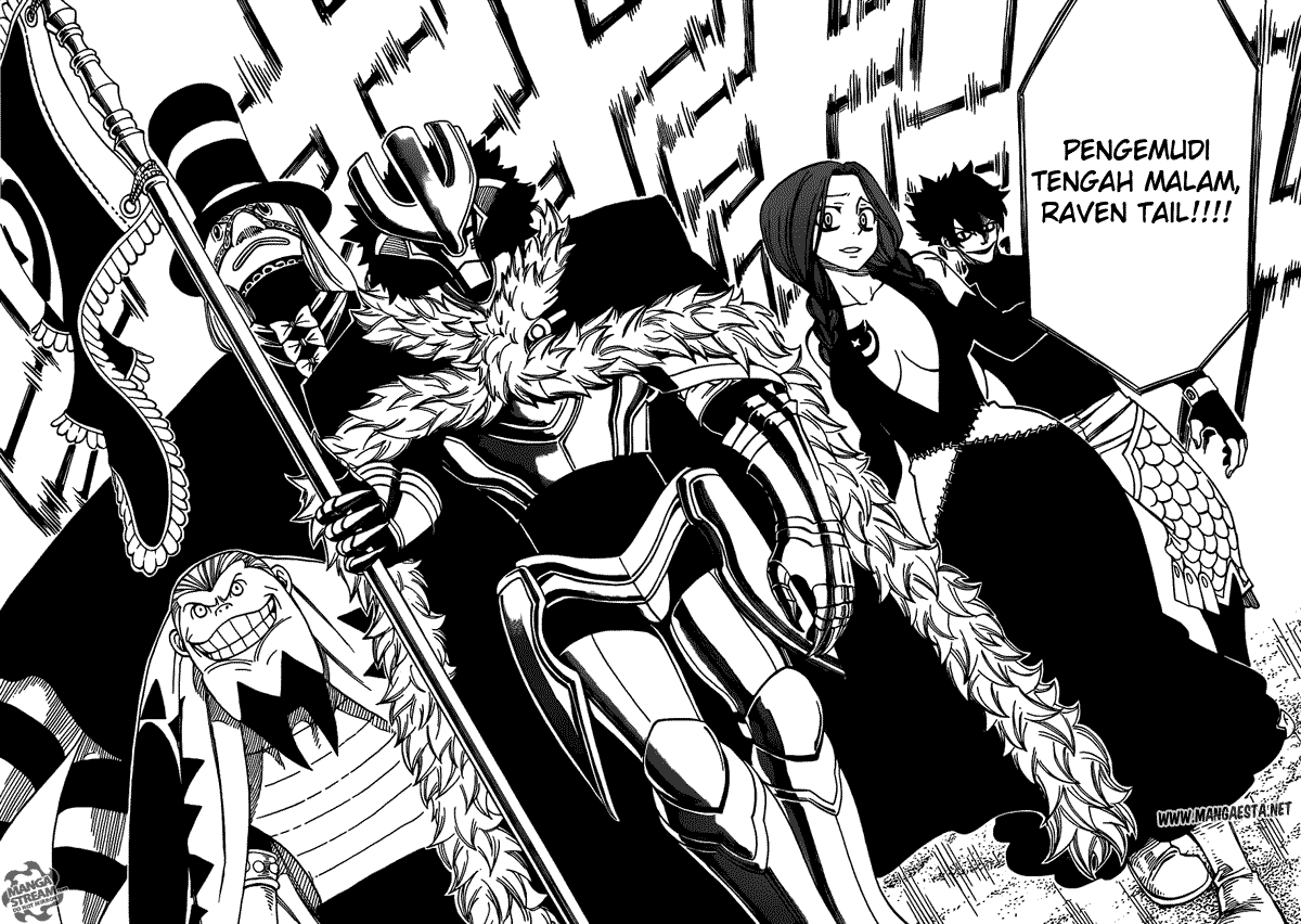 Fairy Tail Chapter 267 Gambar 17