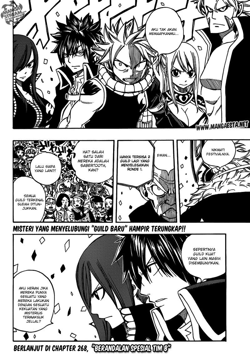 Fairy Tail Chapter 267 Gambar 20