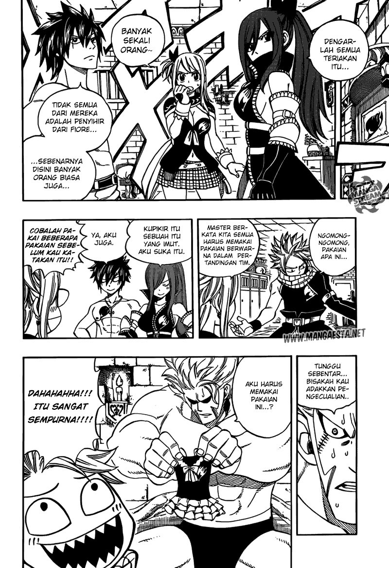Fairy Tail Chapter 267 Gambar 3