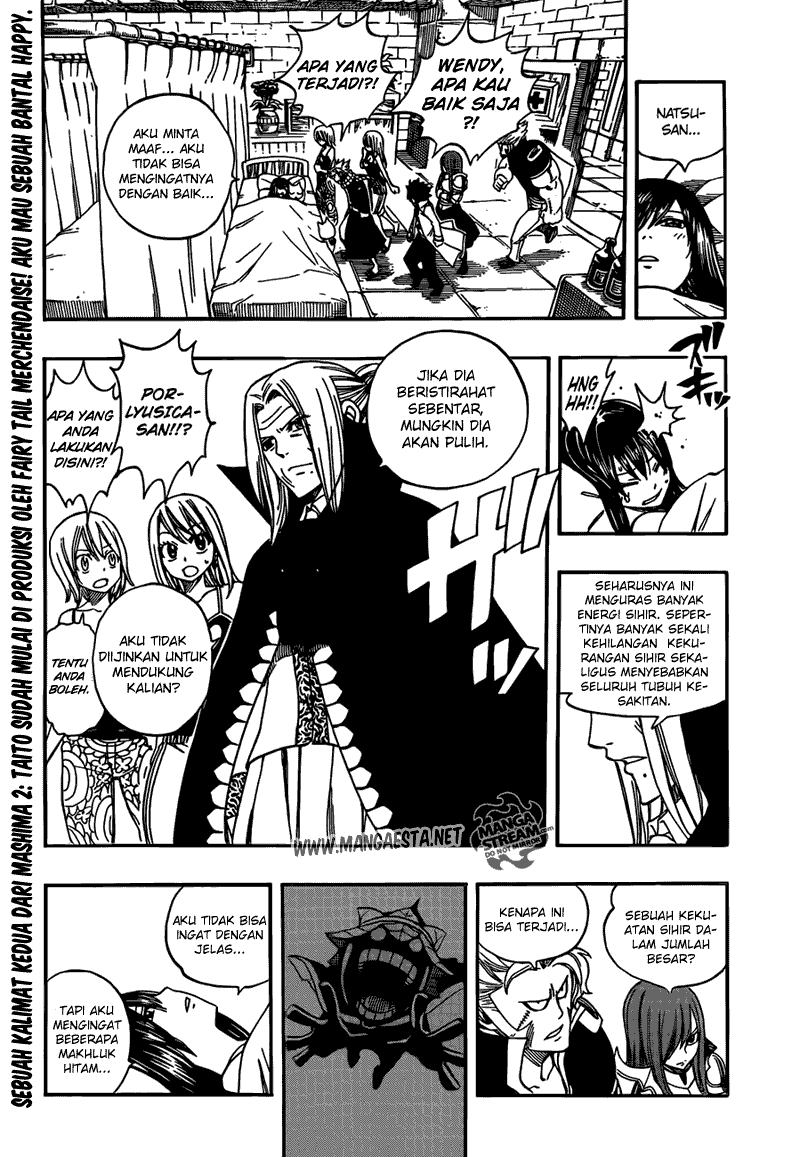 Fairy Tail Chapter 267 Gambar 5