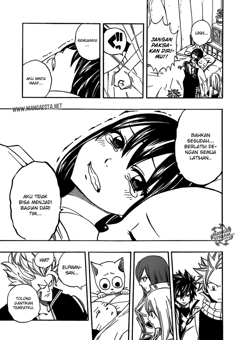 Fairy Tail Chapter 267 Gambar 6