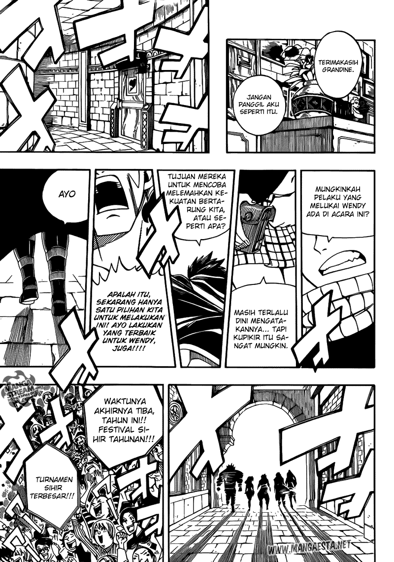 Fairy Tail Chapter 267 Gambar 8