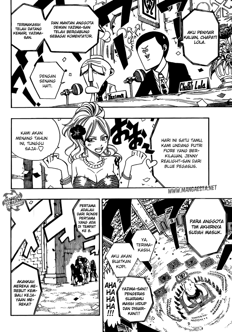 Fairy Tail Chapter 267 Gambar 9