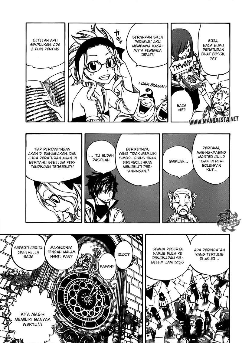 Fairy Tail Chapter 265 Gambar 10