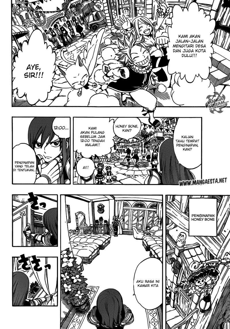 Fairy Tail Chapter 265 Gambar 11
