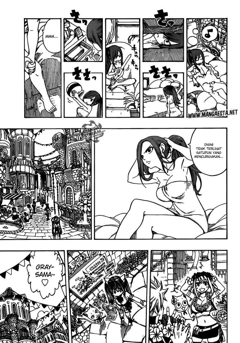 Fairy Tail Chapter 265 Gambar 12