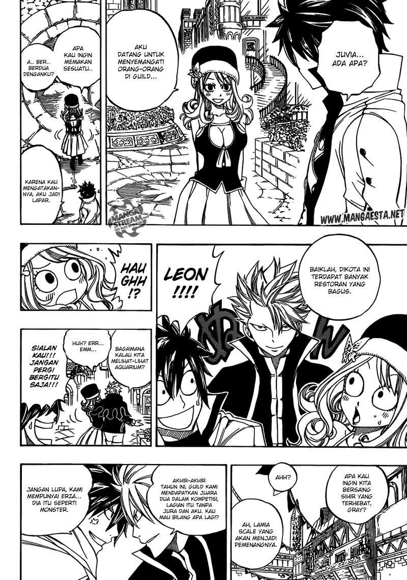 Fairy Tail Chapter 265 Gambar 13