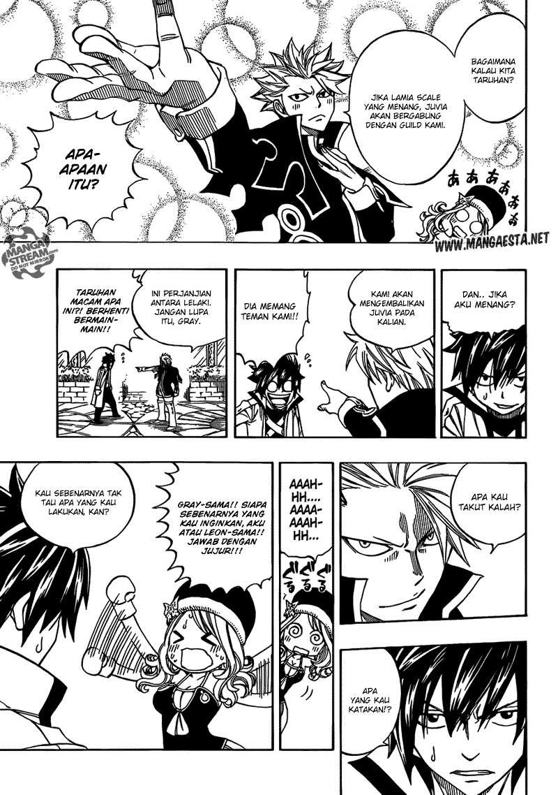 Fairy Tail Chapter 265 Gambar 14