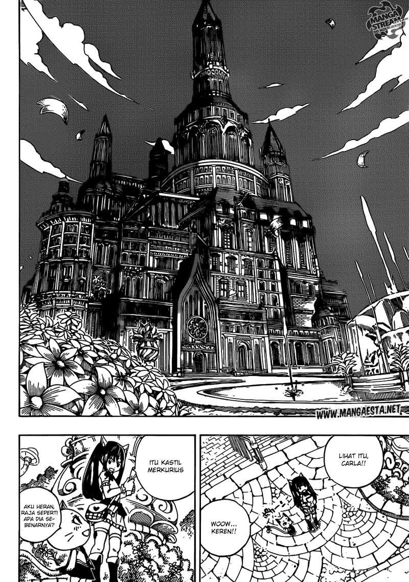 Fairy Tail Chapter 265 Gambar 15