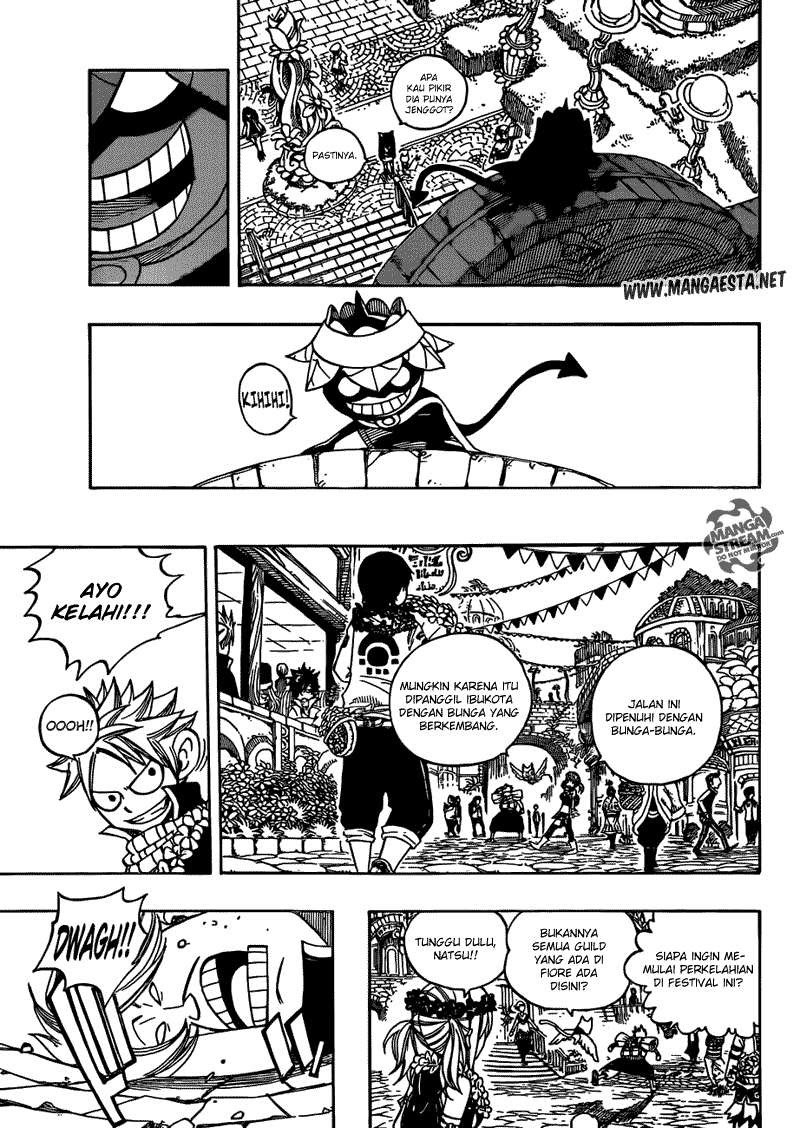 Fairy Tail Chapter 265 Gambar 16