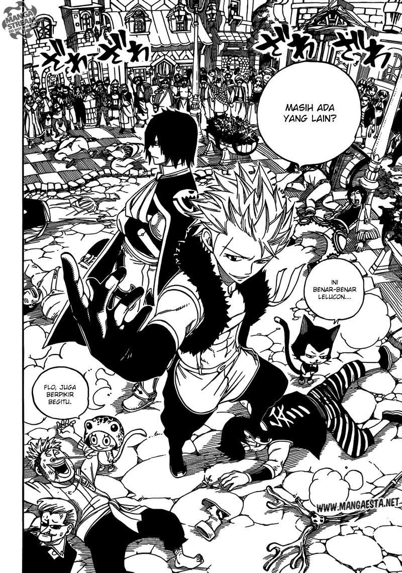 Fairy Tail Chapter 265 Gambar 17