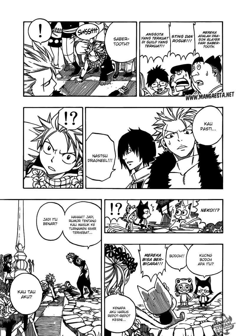 Fairy Tail Chapter 265 Gambar 18