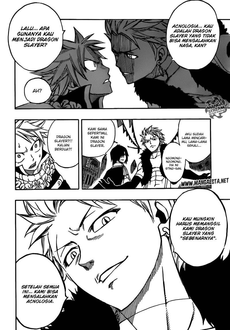 Fairy Tail Chapter 265 Gambar 19