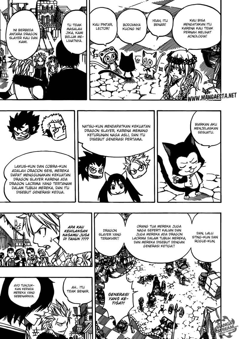 Fairy Tail Chapter 265 Gambar 20