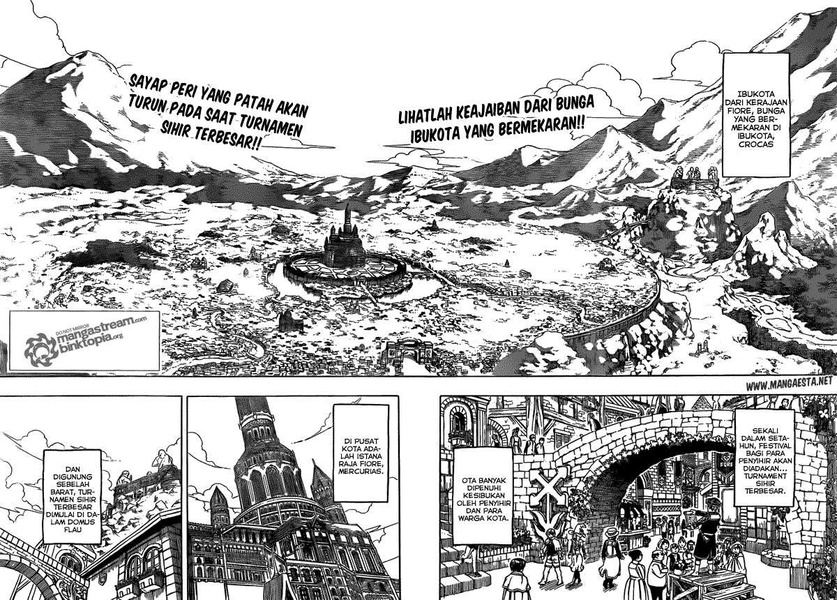 Fairy Tail Chapter 265 Gambar 4