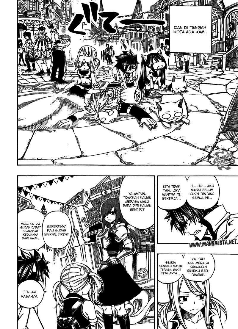 Fairy Tail Chapter 265 Gambar 5