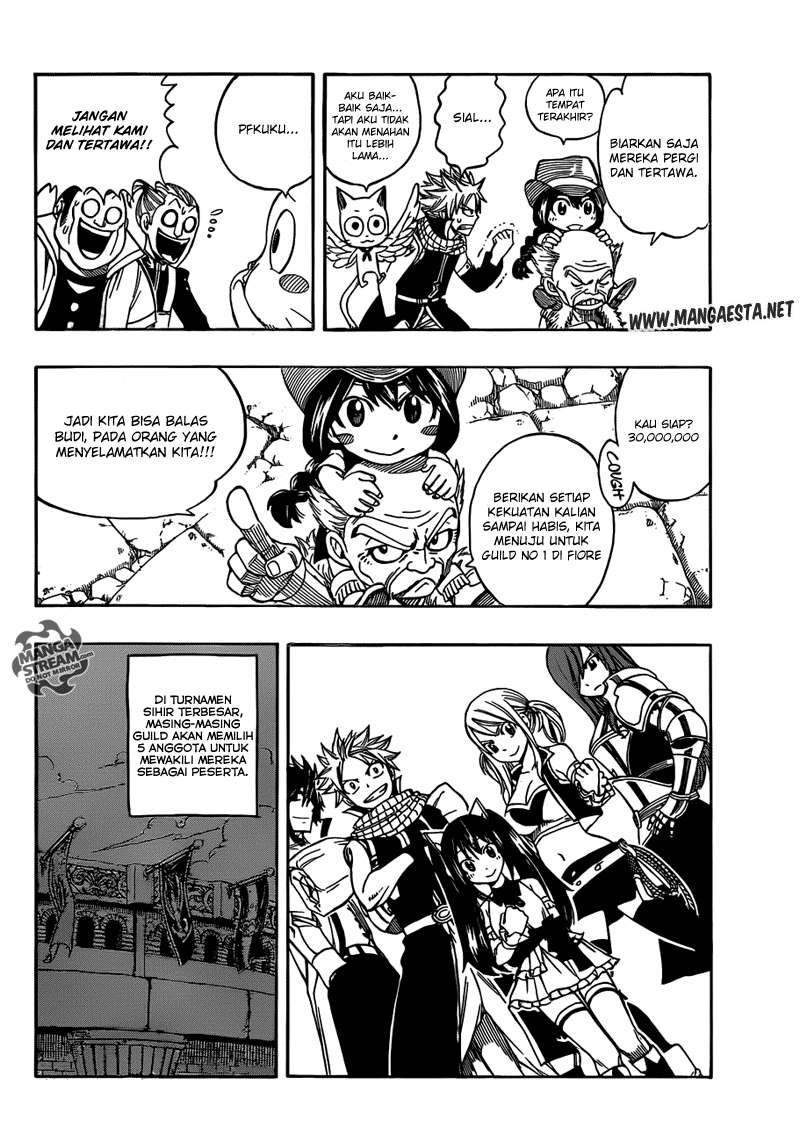 Fairy Tail Chapter 265 Gambar 7