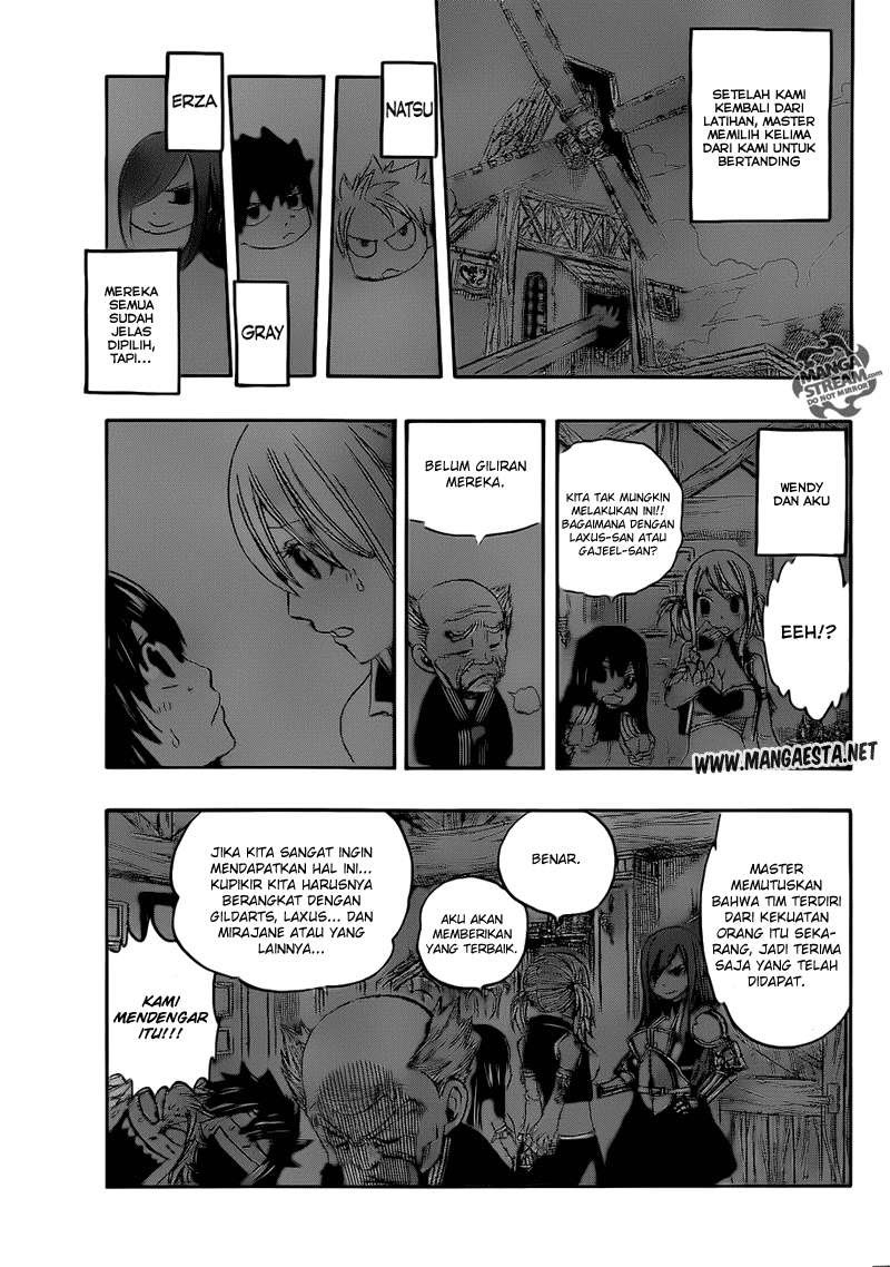 Fairy Tail Chapter 265 Gambar 8