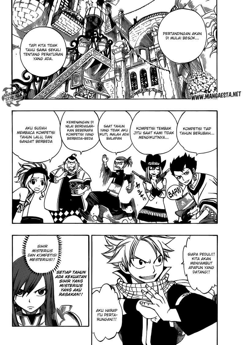Fairy Tail Chapter 265 Gambar 9