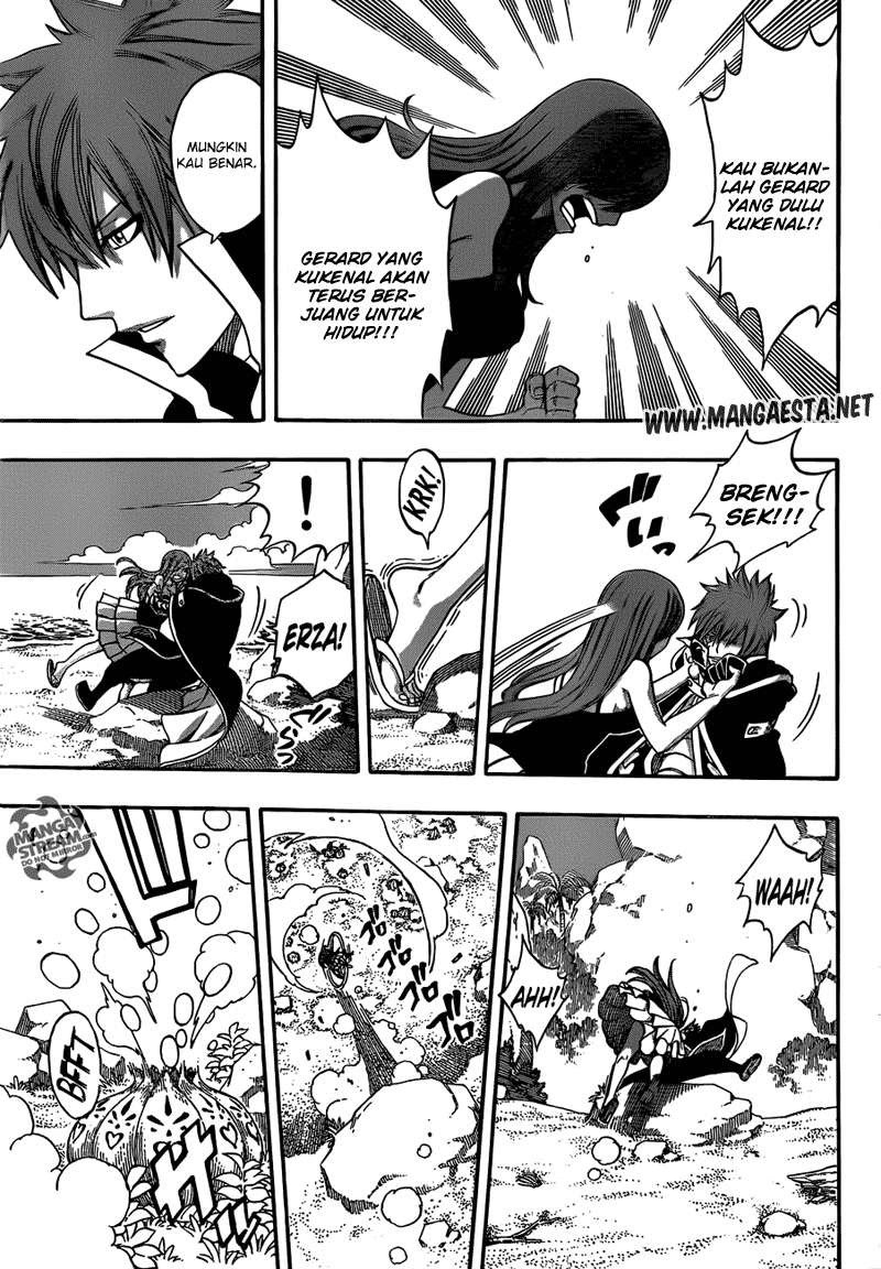 Fairy Tail Chapter 264 Gambar 10