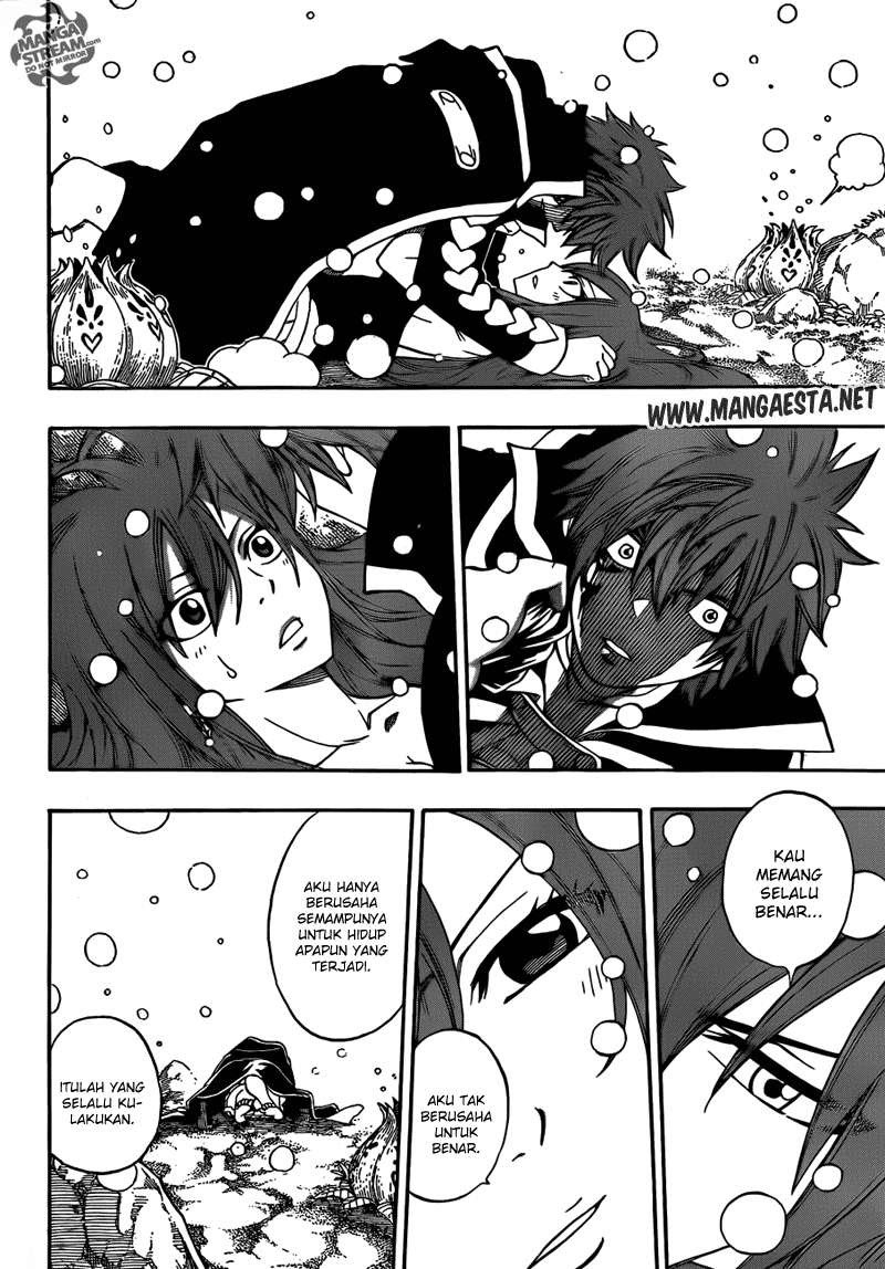 Fairy Tail Chapter 264 Gambar 11