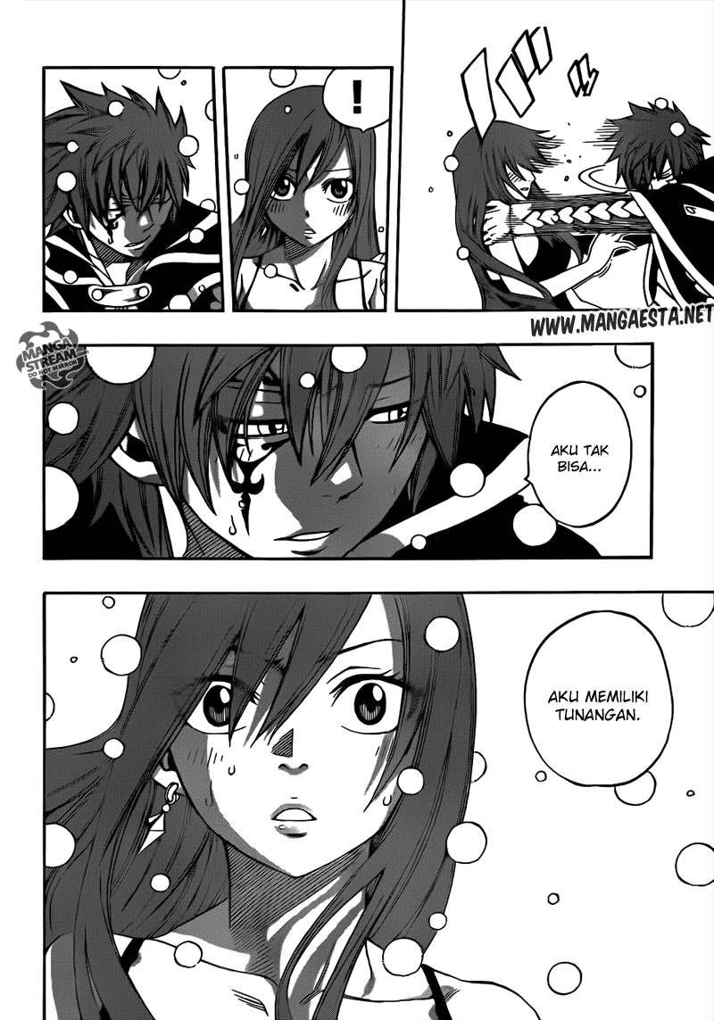 Fairy Tail Chapter 264 Gambar 15