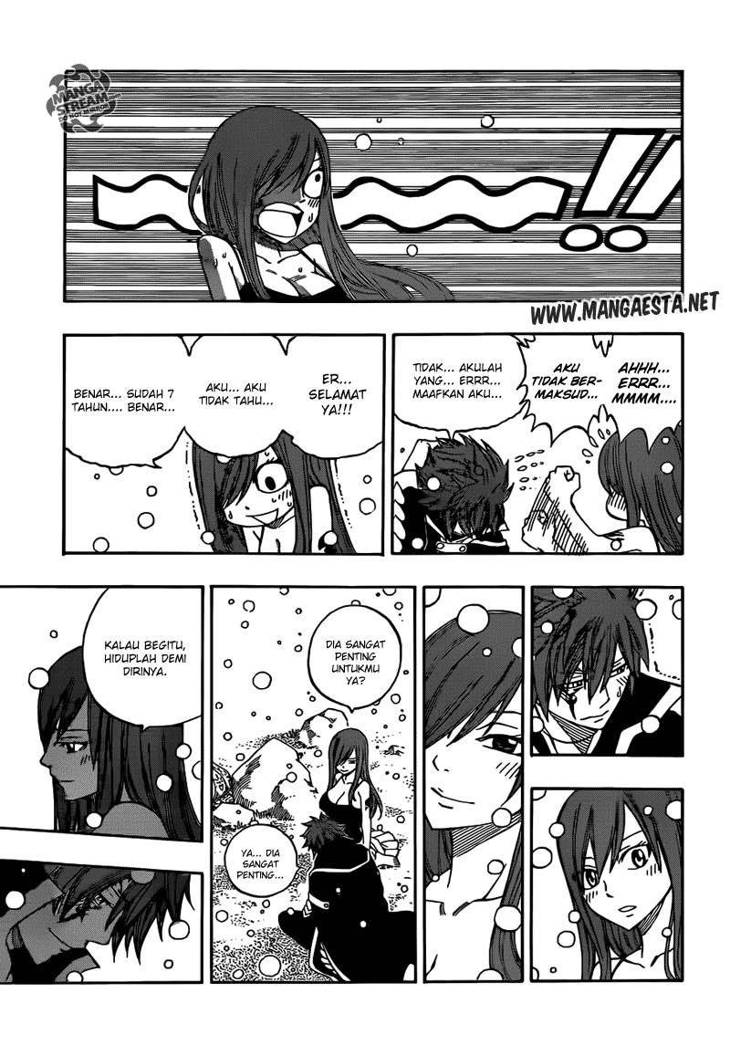 Fairy Tail Chapter 264 Gambar 16