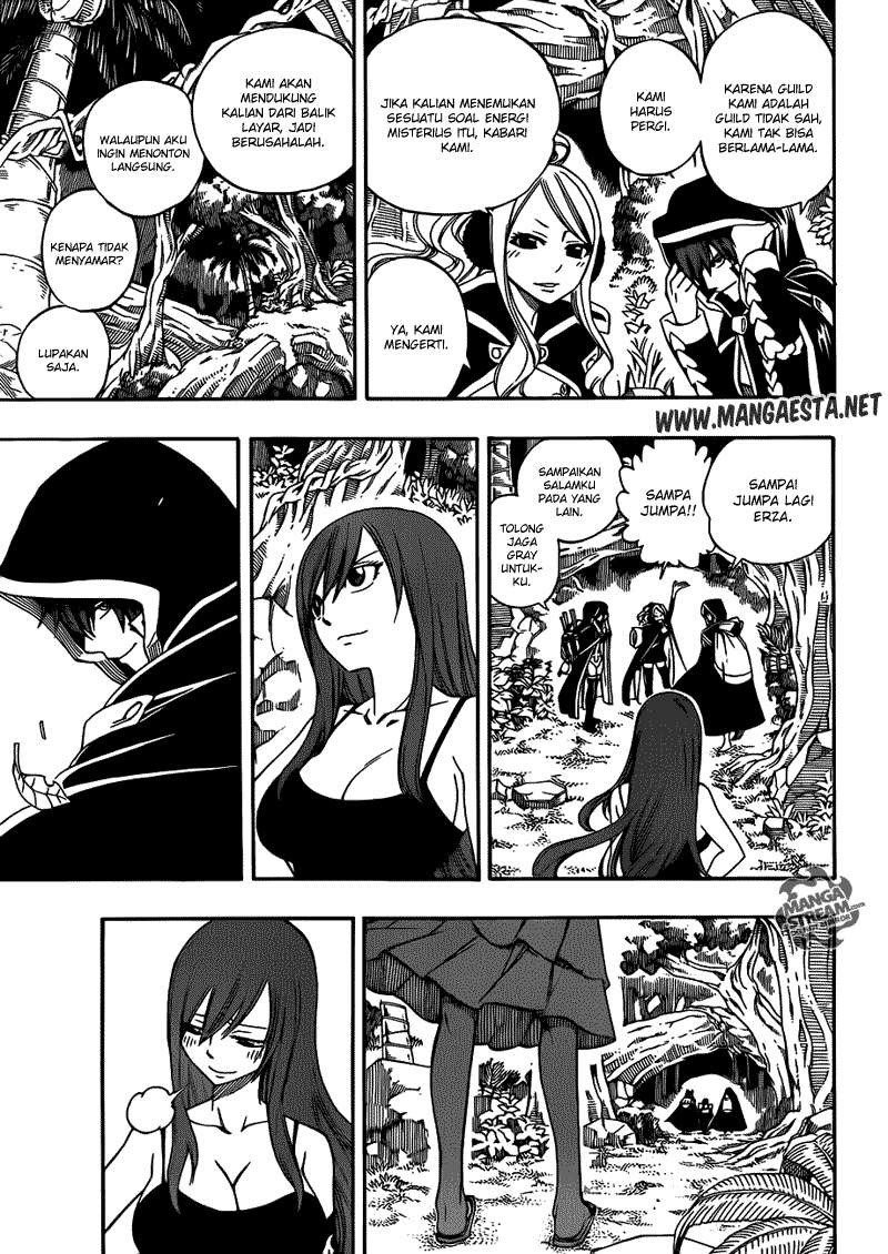 Fairy Tail Chapter 264 Gambar 18