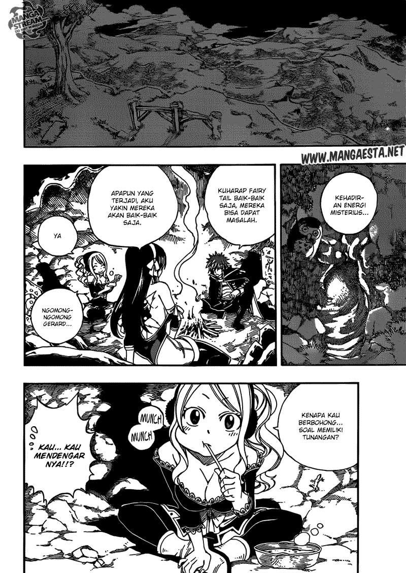 Fairy Tail Chapter 264 Gambar 19