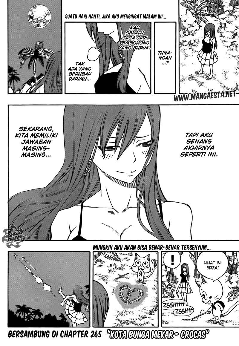 Fairy Tail Chapter 264 Gambar 21