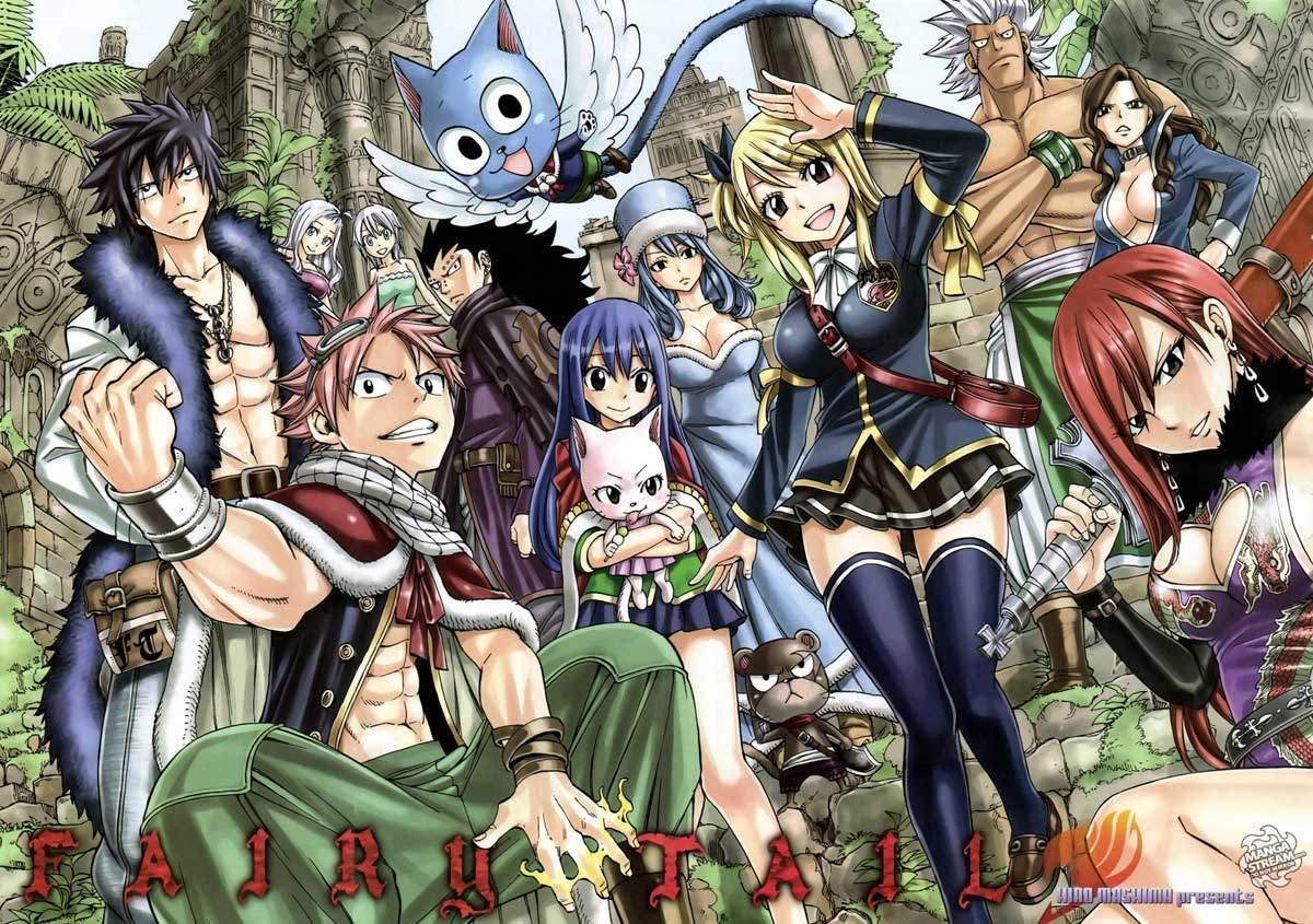 Baca Komik Fairy Tail Chapter 263 Gambar 1