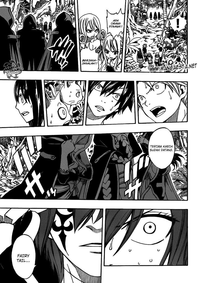 Fairy Tail Chapter 263 Gambar 11