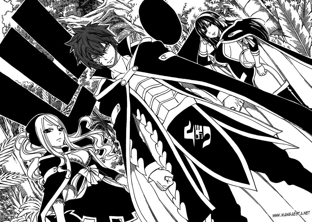 Fairy Tail Chapter 263 Gambar 12