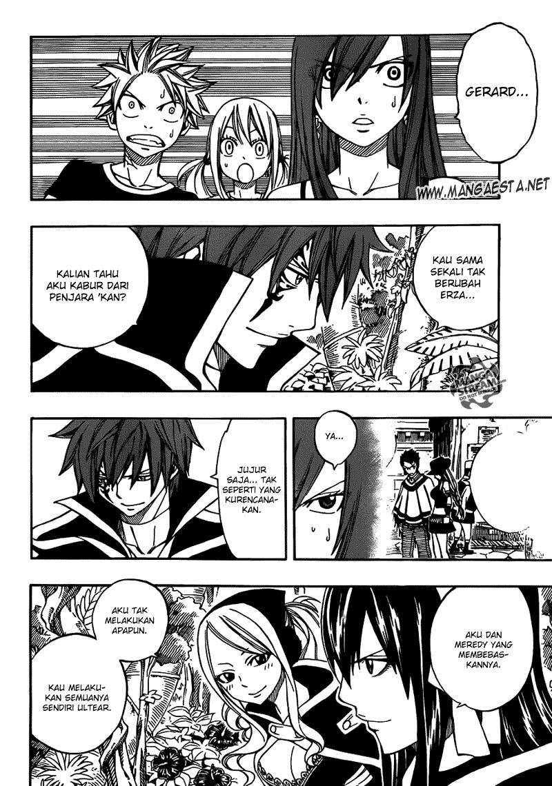 Fairy Tail Chapter 263 Gambar 13