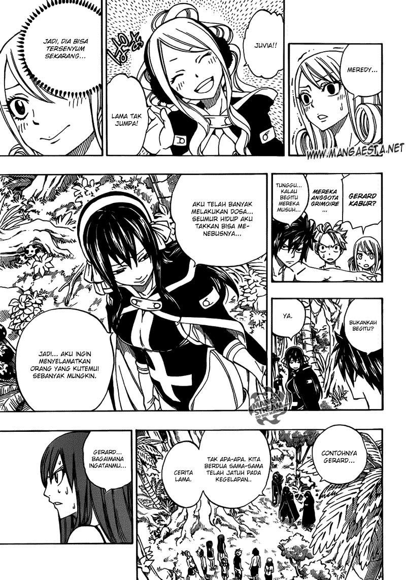 Fairy Tail Chapter 263 Gambar 14