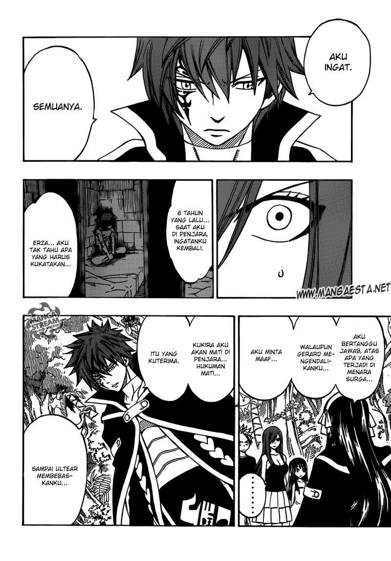 Fairy Tail Chapter 263 Gambar 15