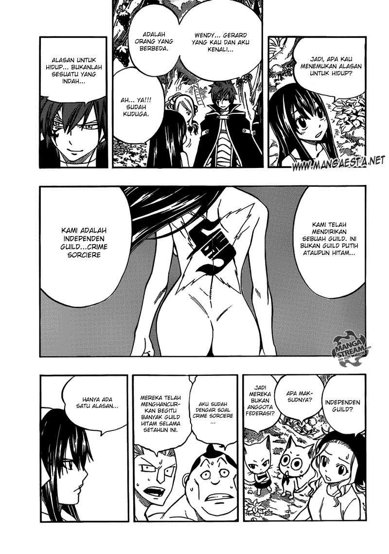 Fairy Tail Chapter 263 Gambar 16