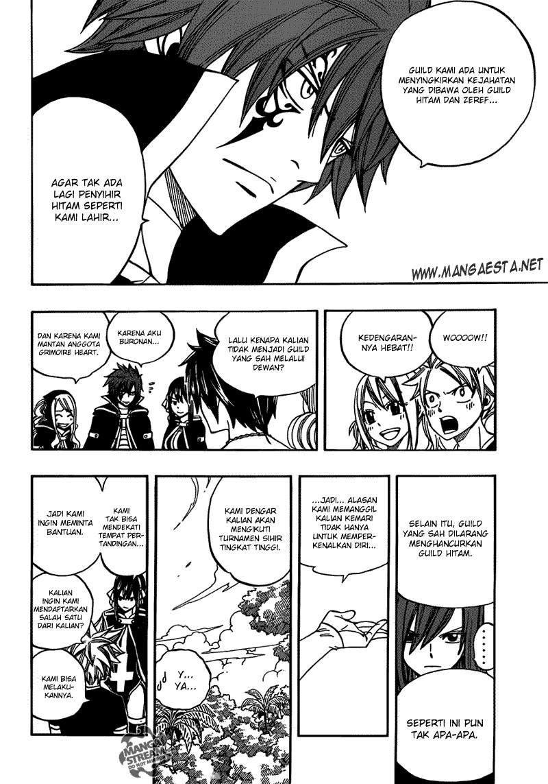 Fairy Tail Chapter 263 Gambar 17