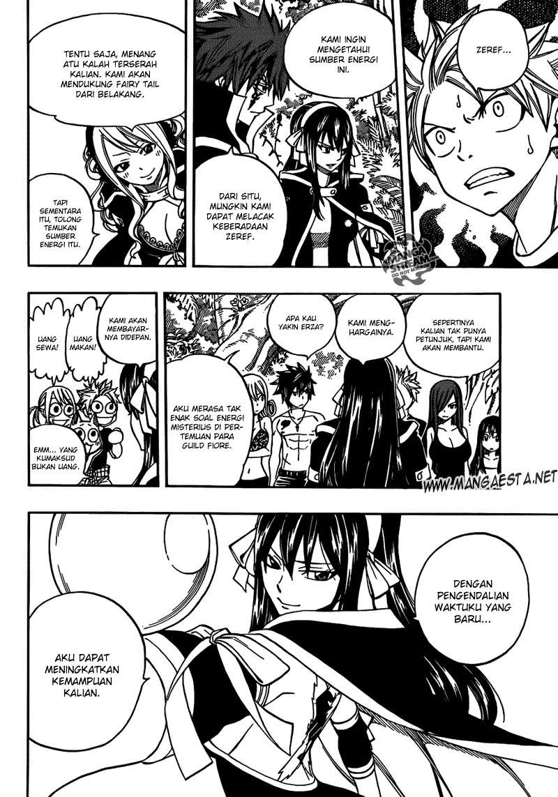 Fairy Tail Chapter 263 Gambar 19