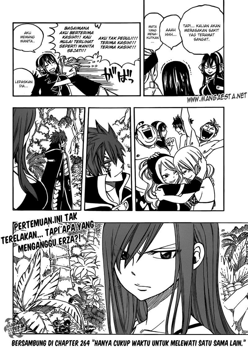 Fairy Tail Chapter 263 Gambar 21