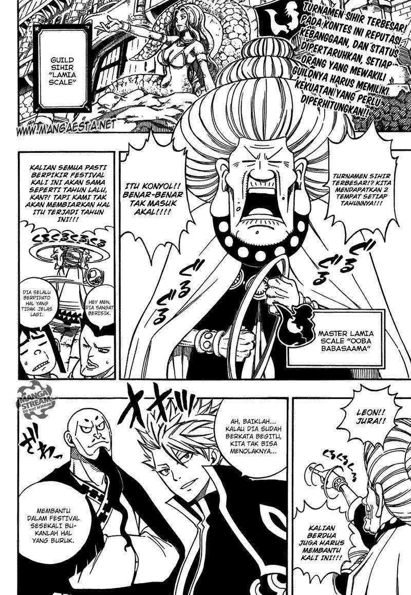 Fairy Tail Chapter 263 Gambar 4