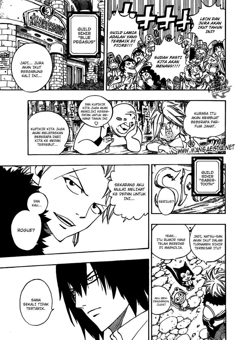 Fairy Tail Chapter 263 Gambar 5