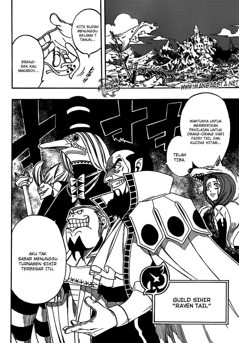 Fairy Tail Chapter 263 Gambar 6