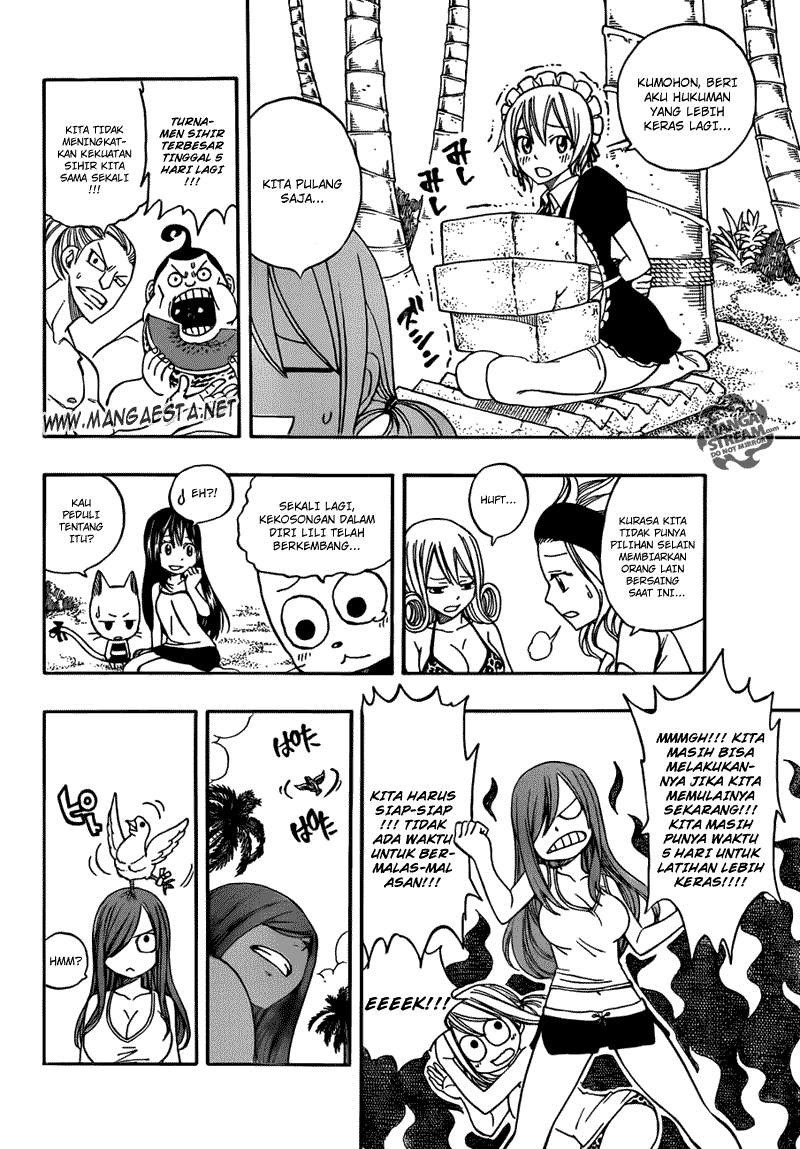 Fairy Tail Chapter 263 Gambar 8