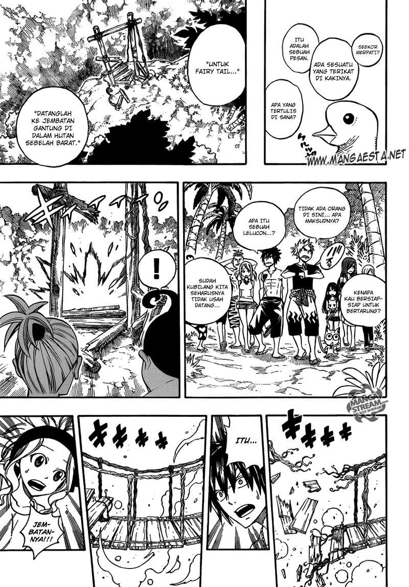 Fairy Tail Chapter 263 Gambar 9