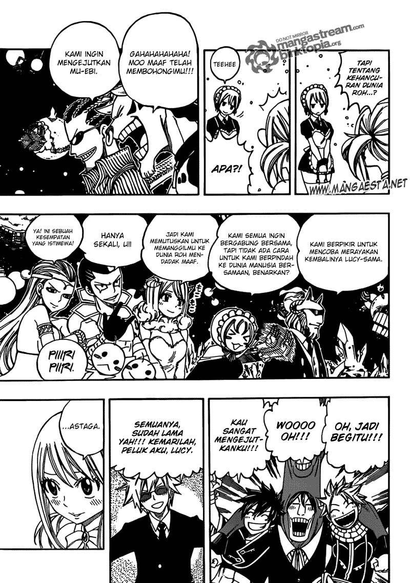 Fairy Tail Chapter 262 Gambar 10
