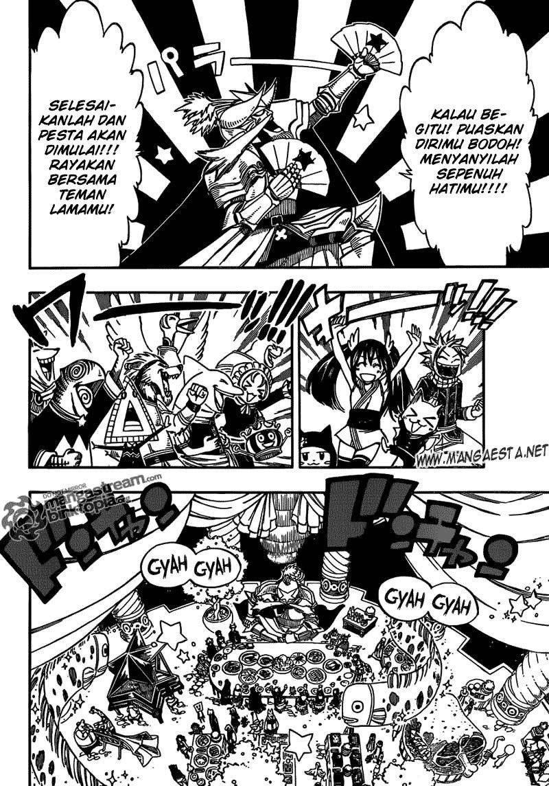 Fairy Tail Chapter 262 Gambar 11